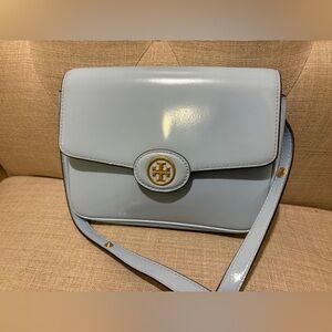 Tory Burch Sky Blue Crossbody Bag